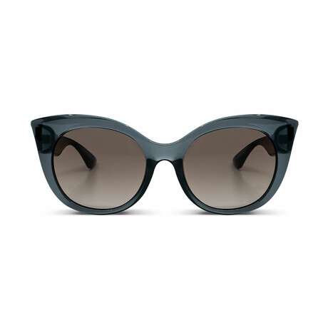 Unisex Thelma Sunglasses // Transparent Gray
