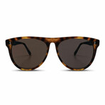 Unisex Louie Sunglasses // Tortoise