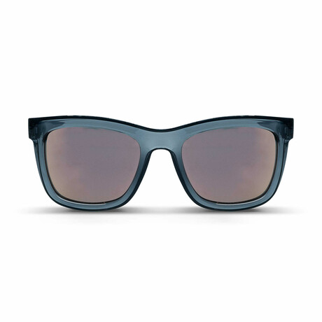 Unisex Brooklyn Sunglasses // Blue + Pink