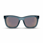 Unisex Brooklyn Sunglasses // Blue + Pink