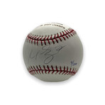 Manny Ramirez // Boston Red Sox // Signed Engraved Baseball // Limited Edition #9/500