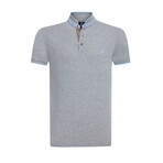 Jackson Polo T-shirt // Gray Melange (S)