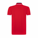 Aaron Polo T-shirt // Red (S)