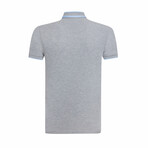 Jackson Polo T-shirt // Gray Melange (XL)