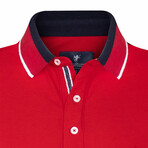 Aaron Polo T-shirt // Red (S)