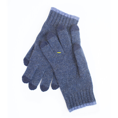 Tech Gloves // Navy