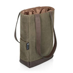 Two Bottle Insulated Wine Cooler Bag