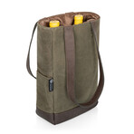 Two Bottle Insulated Wine Cooler Bag