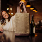 Two Bottle Insulated Wine Cooler Bag