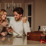 Whiskey Box + Decanter  Gift Set