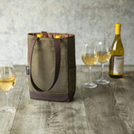 Two Bottle Insulated Wine Cooler Bag