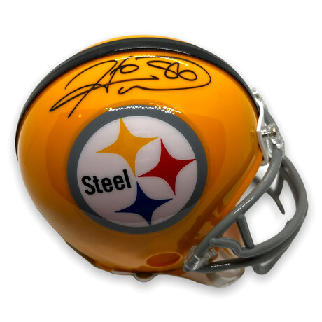 Hines Ward // Pittsburgh Steelers // Signed Mini Helmet