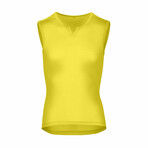 Ethan Merino Sleeveless Base Layer // Sulphur Spring (X-Small)