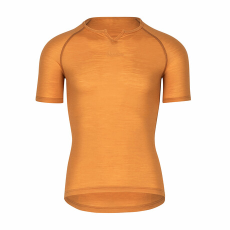 Axel Merino Short Sleeve Base Layer // Golden Oak (X-Small)