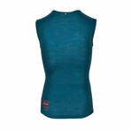 Phillip Merino Sleeveless Base Layer // Atlantic Blue (X-Small)