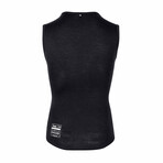 Anderson Merino Sleeveless Base Layer // Black (X-Small)