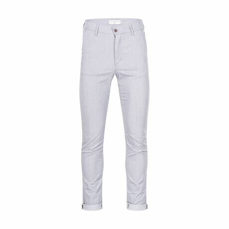 Jeffery Urban Chinos // Melange Gray (X-Small)