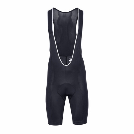 Jordan Debut Bib Shorts // Black (X-Small)