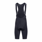 Jordan Debut Bib Shorts // Black (X-Small)