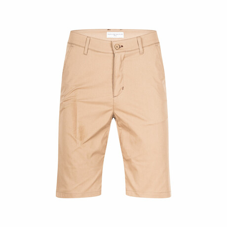 Blake Urban Shorts // Beige (X-Small)