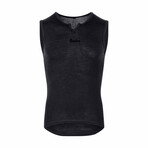 Anderson Merino Sleeveless Base Layer // Black (X-Small)