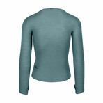 Shawn Merino Long Sleeve Base Layer // Laurel Wreath (X-Small)