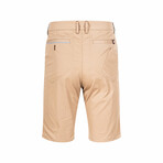 Blake Urban Shorts // Beige (X-Small)