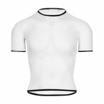 Kai Merino Short Sleeve Base Layer // Natural White (X-Small)