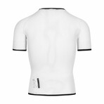 Kai Merino Short Sleeve Base Layer // Natural White (X-Small)