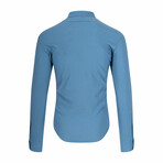 Jason Urban Shirt // Blue (X-Small)