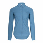 Jason Urban Shirt // Blue (X-Small)