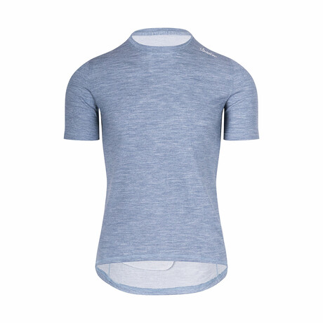 Smith Merino Urban T-Shirt // China Blue (X-Small)