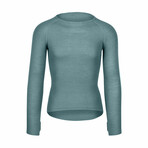 Shawn Merino Long Sleeve Base Layer // Laurel Wreath (X-Small)