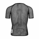 Fredrick Merino Short Sleeve Base Layer // Black (X-Small)