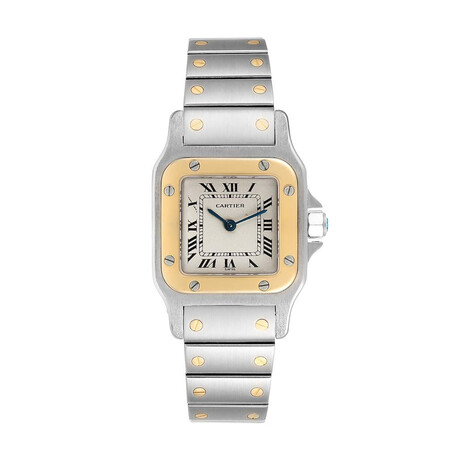 Cartier Santos Galbee Quartz // 166930 // Pre-Owned