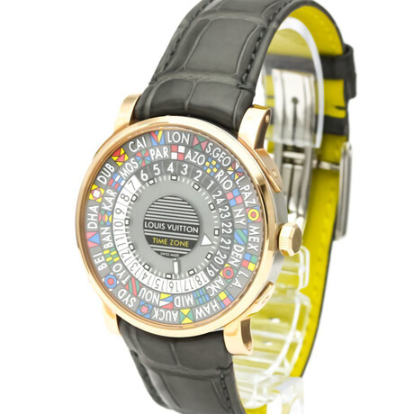 Louis Vutiton Escale Automatic // QEK4 // Pre-Owned