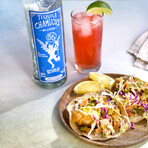 Amigo Set // Blanco & Blanco Diablo Tequilas // Set of 2 // 750 ml Each