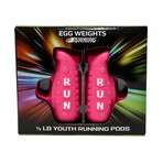 Youth Running Pods // 0.5 lb Set (Black)