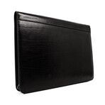 Candide // Leather Document Folder // Black