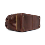 The Master and Margarita // Leather Doctor Bag // Brown (Brown)