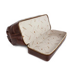 The Master and Margarita // Leather Doctor Bag // Brown (Brown)