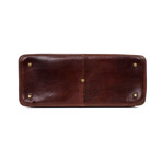 The Master and Margarita // Leather Doctor Bag // Brown (Brown)