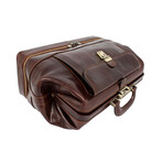 The Master and Margarita // Leather Doctor Bag // Brown (Brown)