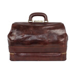 The Master and Margarita // Leather Doctor Bag // Brown (Brown)