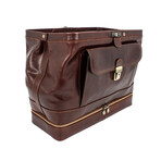 The Master and Margarita // Leather Doctor Bag // Brown (Brown)