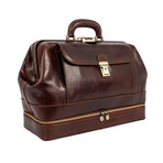 The Master and Margarita // Leather Doctor Bag // Brown (Brown)