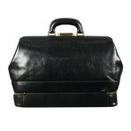 The Master and Margarita // Leather Doctor Bag // Black (Black)