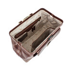 The Master and Margarita // Leather Doctor Bag // Brown (Brown)