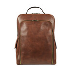 The Sun Also Rises // Leather Backpack // Light Brown