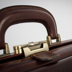 The Master and Margarita // Leather Doctor Bag // Brown (Brown)
